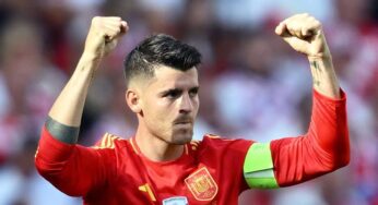 Alvaro Morata, Fokus Euro 2024 dan Kado Pensiun dari Timnas Spanyol, Harapan AC Milan