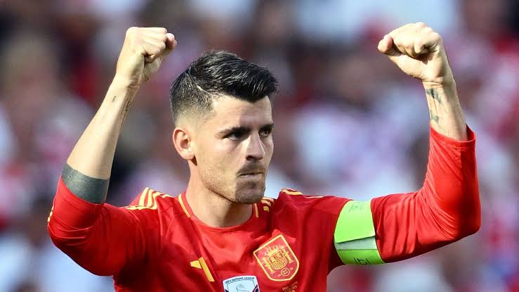 Alvaro Morata, Fokus Euro 2024 dan Kado Pensiun dari Timnas Spanyol, Harapan AC Milan