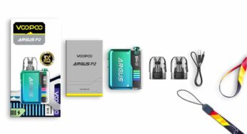 Review Voopoo Argus P2 Vape Device