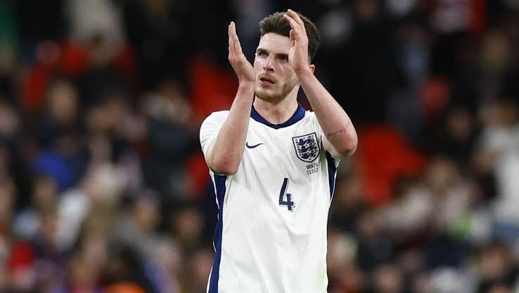 Declan Rice, Skuad Inggris Ingin Gareth Southgate Bertahan Sampai Piala Dunia 2026