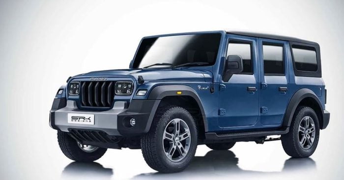 Memperkenalkan Mahindra Thar Armada, Rival Potensial Suzuki Jimny 5 Pintu