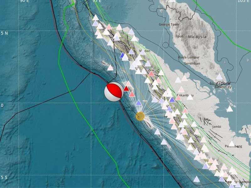 Gempa Megathrust