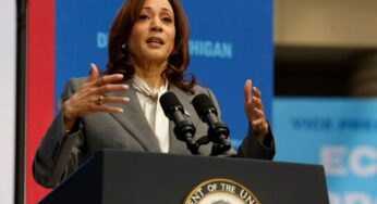 Kamala Harris Resmi Jadi Calon Presiden AS