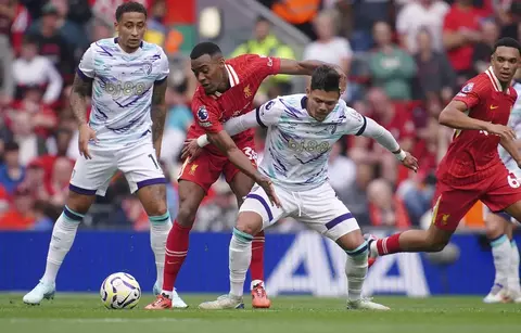 Liverpool Menang 3-0 atas Bournemouth di Anfield