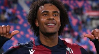 Joshua Zirkzee Bertemu Mantan Klubnya, Bologna, di Inggris