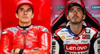 Marc Marquez vs Francesco Bagnaia: Duel Panas MotoGP 2025