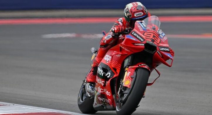 Marc Marquez Janji Lebih Hati-Hati Usai Crash di COTA