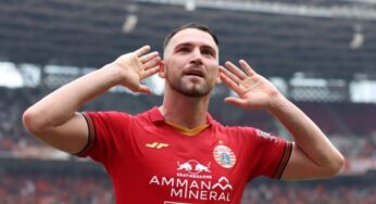 Marko Simic Jalani Laga Perpisahan Bersama Persija