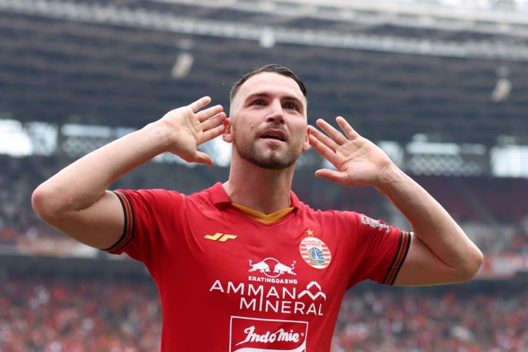 Marko Simic Jalani Laga Perpisahan Bersama Persija