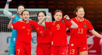 Indonesia Gagal ke Semifinal Piala Asia Futsal Wanita