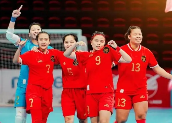 Indonesia Gagal ke Semifinal Piala Asia Futsal Wanita