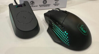 MSI Rilis Mouse Wireless dengan Dock Magnetik Tanpa Kabel