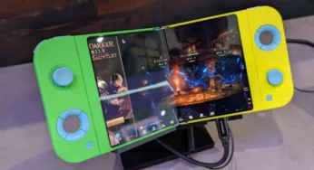Prototype Handheld Lipat Samsung Mirip Nintendo Switch