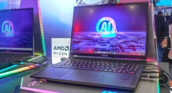 MSI Stealth A16 AI+ Ringkas dan Bertenaga dengan AMD Ryzen AI